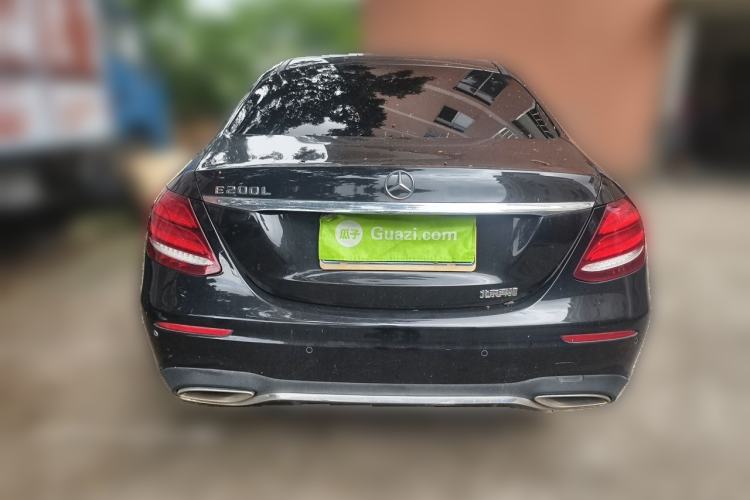 Used Mercedes-Benz E-Class 2016 E 200 L Sport Edition Rear