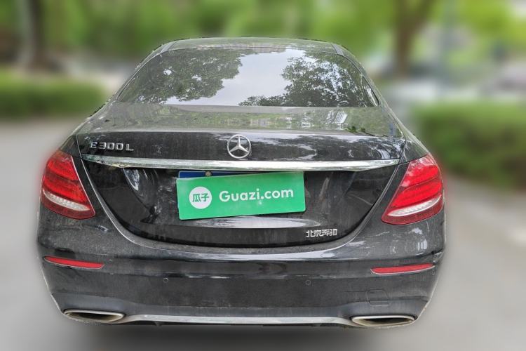 Used Mercedes-Benz E-Class 2016 E 300 L Sporty and Stylish Model Rear