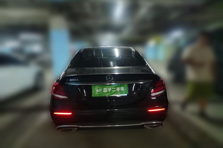 Used Mercedes-Benz E-Class 2016 E 300 L Stylish Model Rear