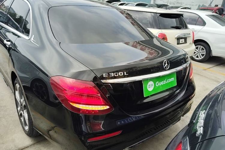 Used Mercedes-Benz E-Class 2016 E 300 L Sporty and Stylish Model Rear