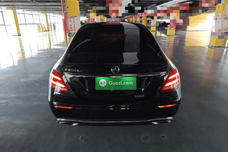 Used Mercedes-Benz E-Class 2016 E 200 L Rear
