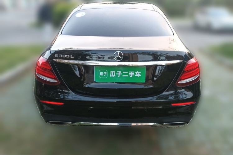 Used Mercedes-Benz E-Class 2016 E 300 L Stylish Model Rear