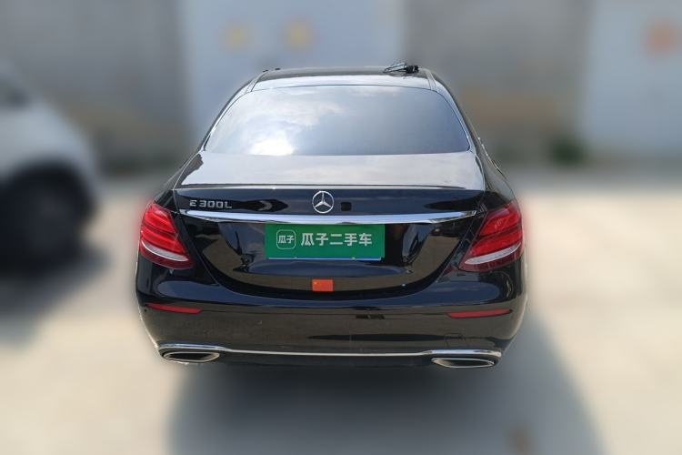 Used Mercedes-Benz E-Class 2016 E 300 L Stylish Model Rear