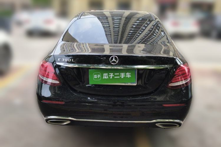 Used Mercedes-Benz E-Class 2016 E 300 L Luxury Model Rear