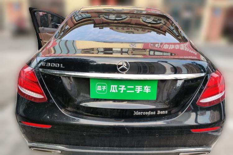 Used Mercedes-Benz E-Class 2016 E 200 L Rear
