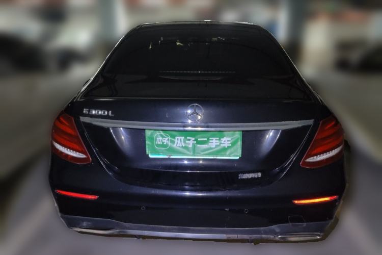 Used Mercedes-Benz E-Class 2016 E 200 L Sport Edition Rear