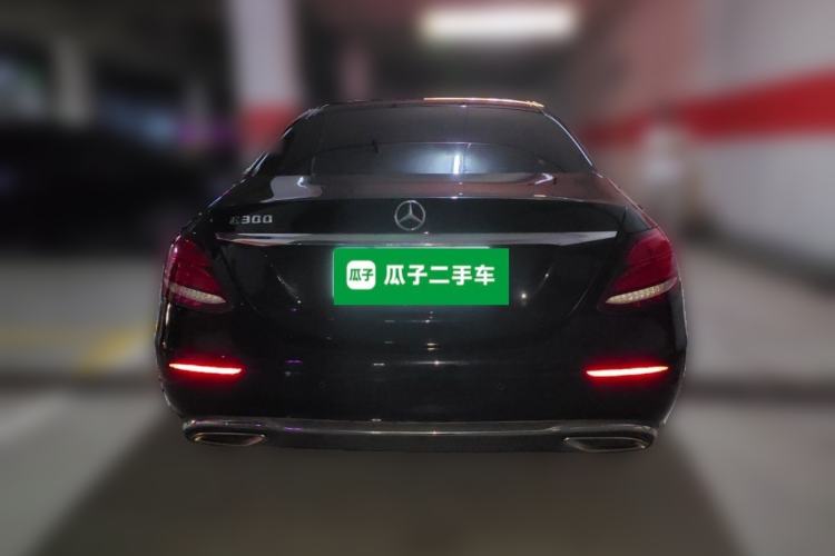 Used Mercedes-Benz E-Class 2016 E 300 L Stylish Model Rear