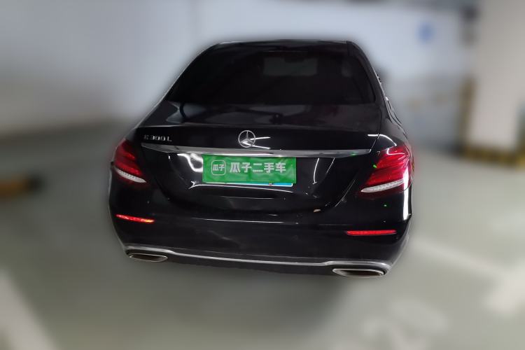 Used Mercedes-Benz E-Class 2016 E 200 L Rear
