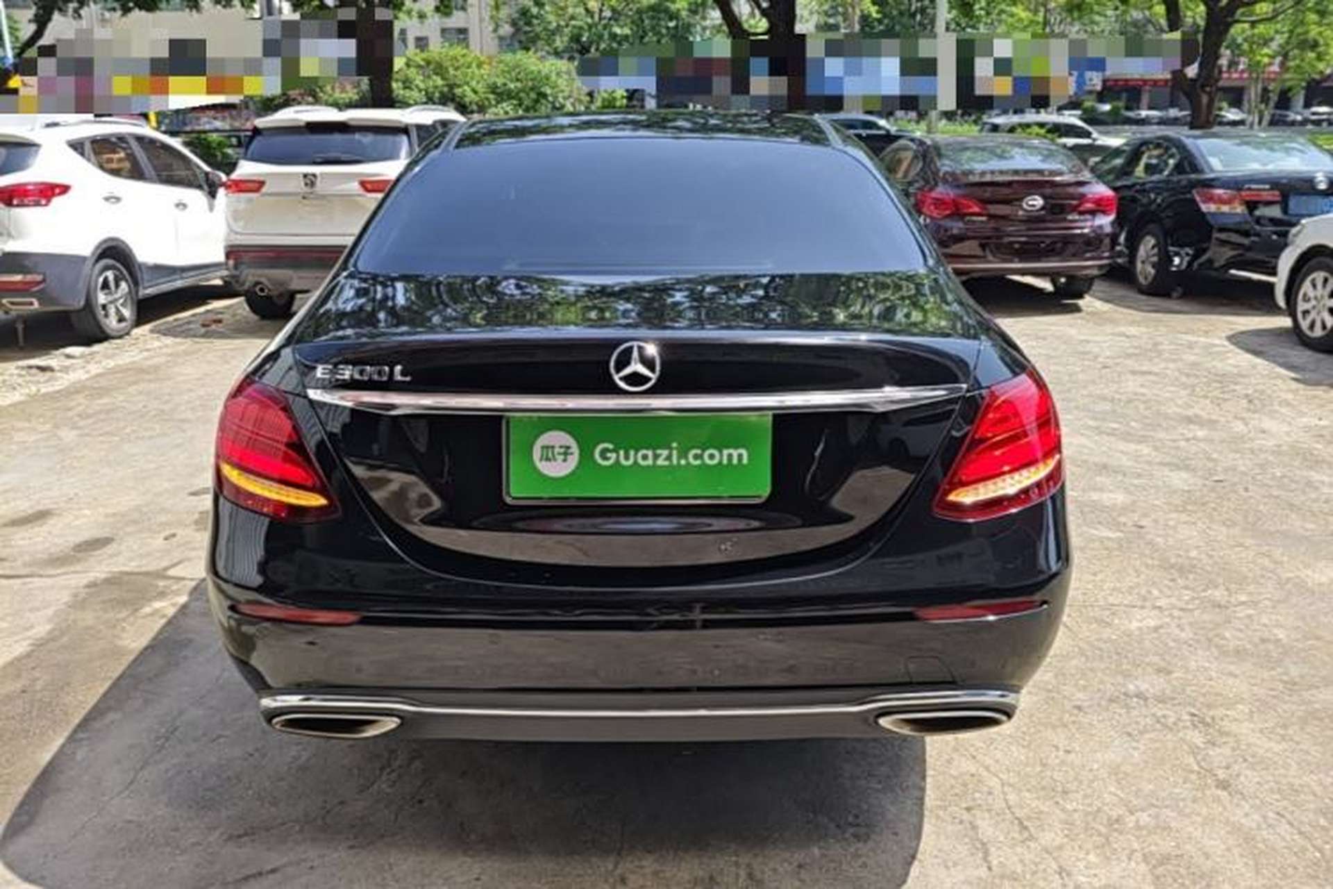 Used Mercedes-Benz E-Class 2016 E 300 L Stylish Model Rear