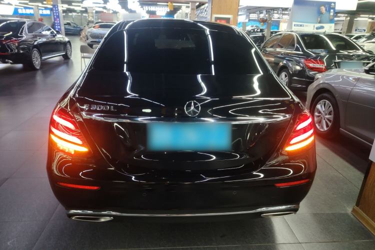 Used Mercedes-Benz E-Class 2016 E 300 L Stylish Model Rear