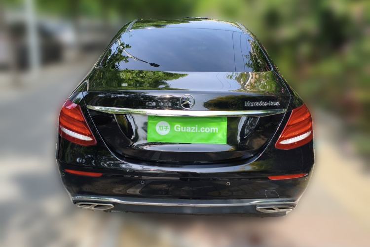 Used Mercedes-Benz E-Class 2016 E 200 L Rear
