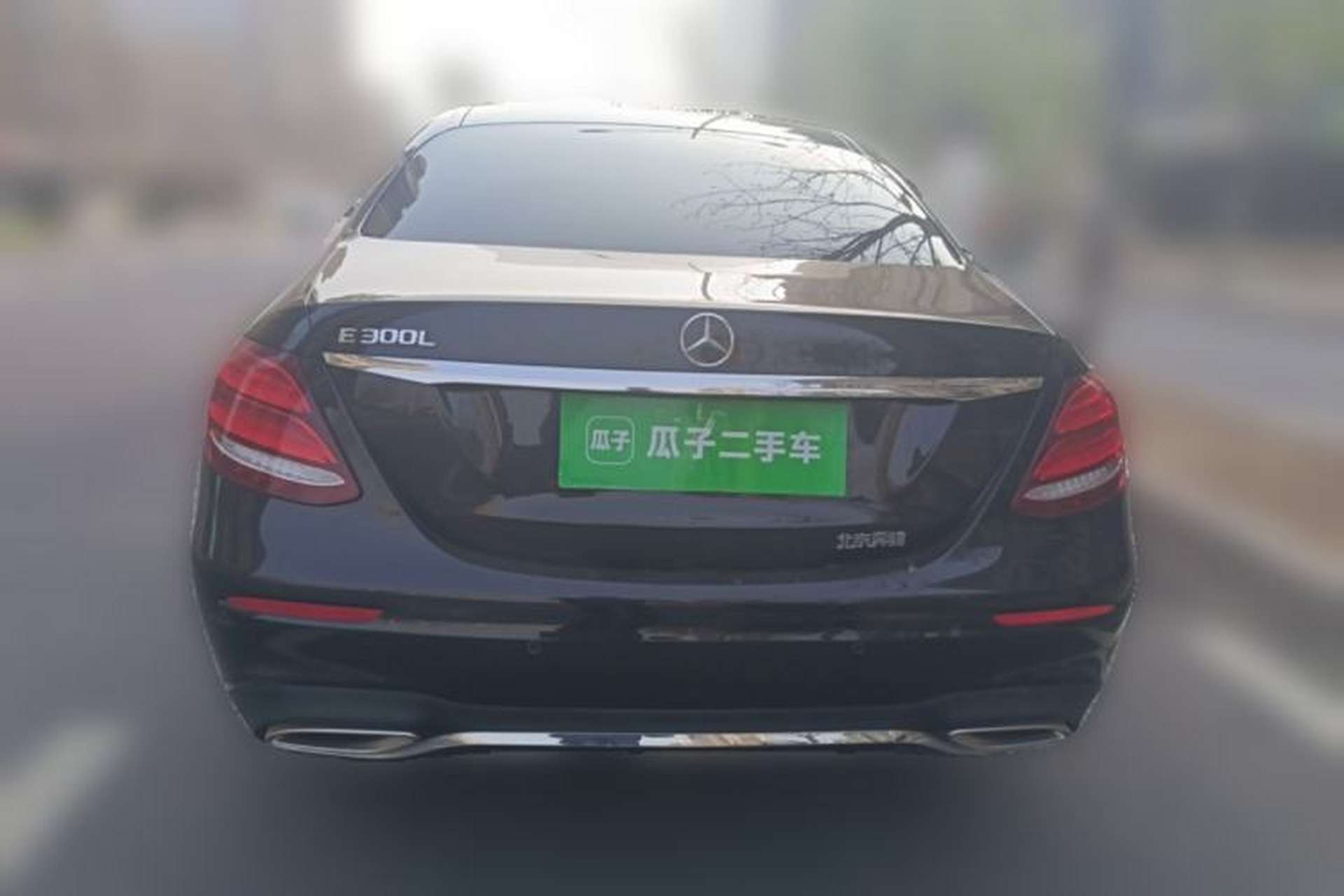 Used Mercedes-Benz E-Class 2016 E 300 L Sporty and Stylish Model Rear
