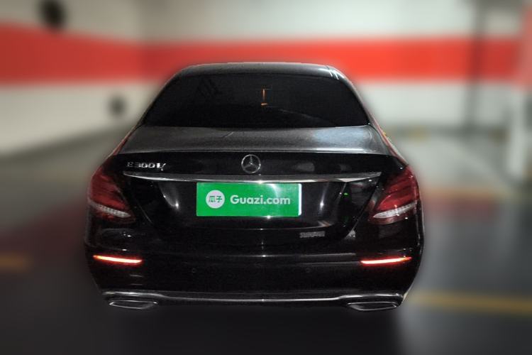 Used Mercedes-Benz E-Class 2016 E 300 L Stylish Model Rear
