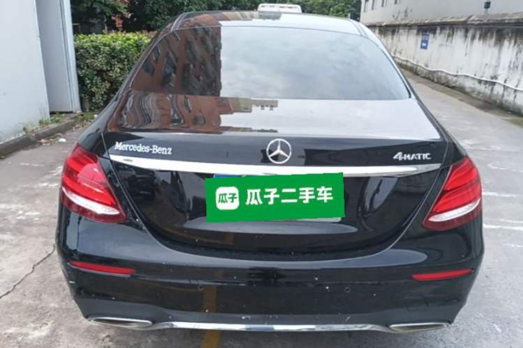 Used Mercedes-Benz E-Class 2016 E 200 L Sport Edition Rear