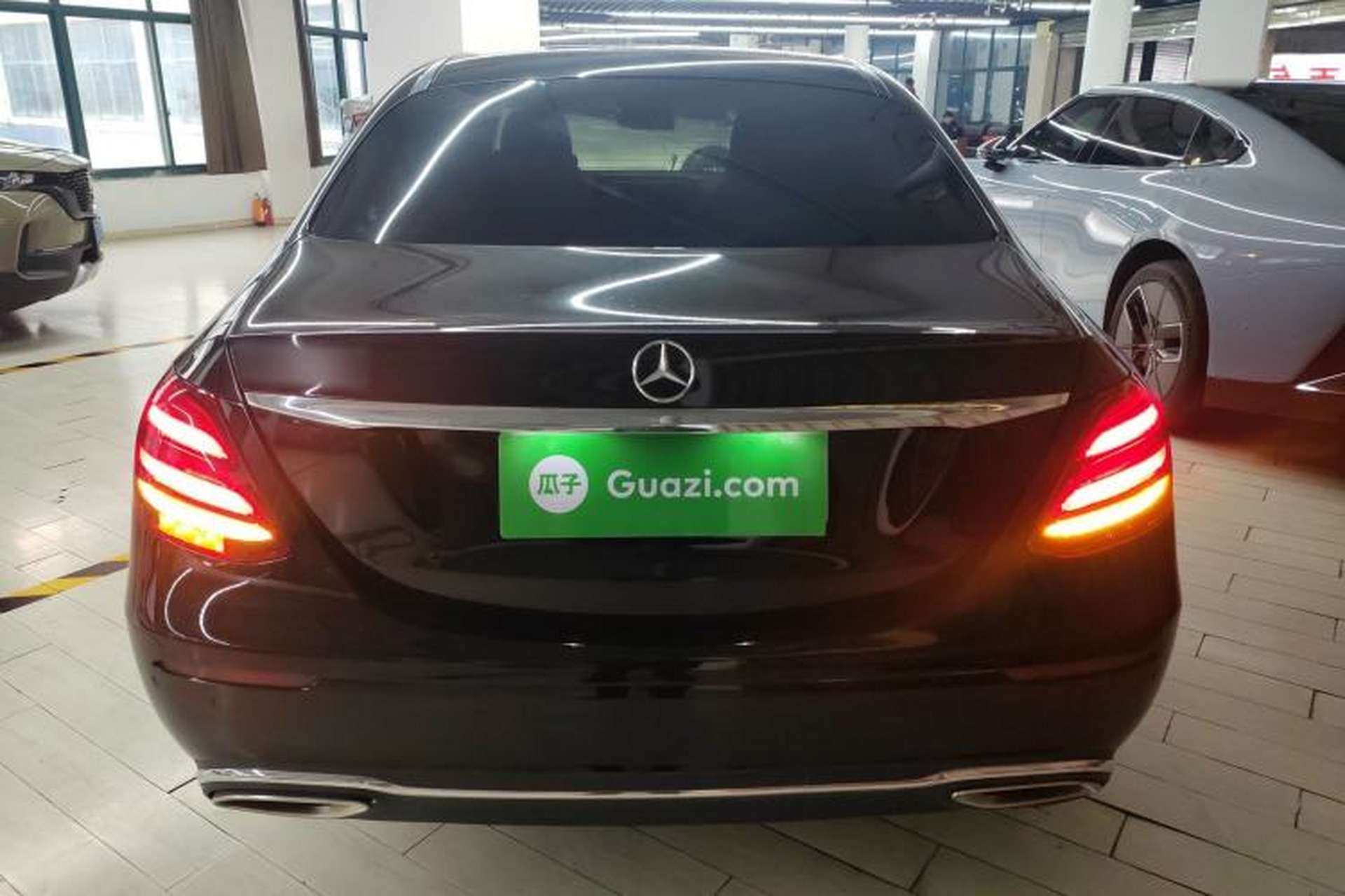 Used Mercedes-Benz E-Class 2016 E 200 L Rear