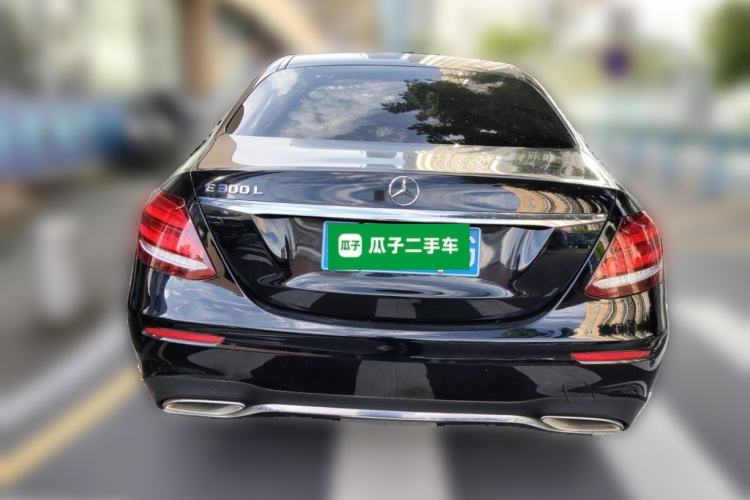 Used Mercedes-Benz E-Class 2016 E 300 L Sporty and Stylish Model Rear