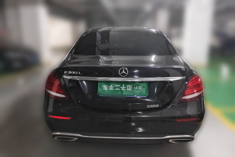 Used Mercedes-Benz E-Class 2016 E 300 L Stylish Model Rear