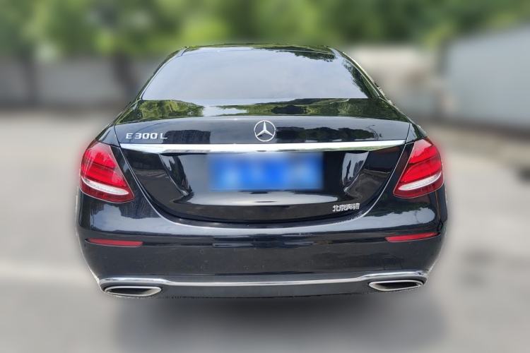 Used Mercedes-Benz E-Class 2016 E 300 L Stylish Model Rear