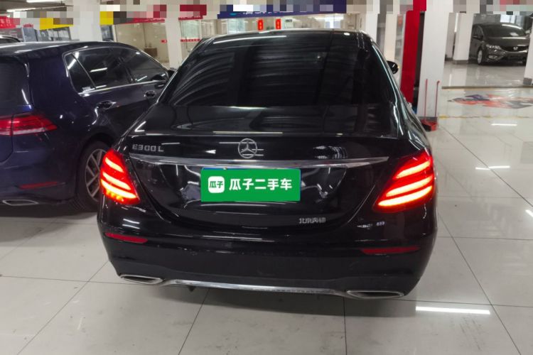 Used Mercedes-Benz E-Class 2016 E 200 L Sport Edition Rear