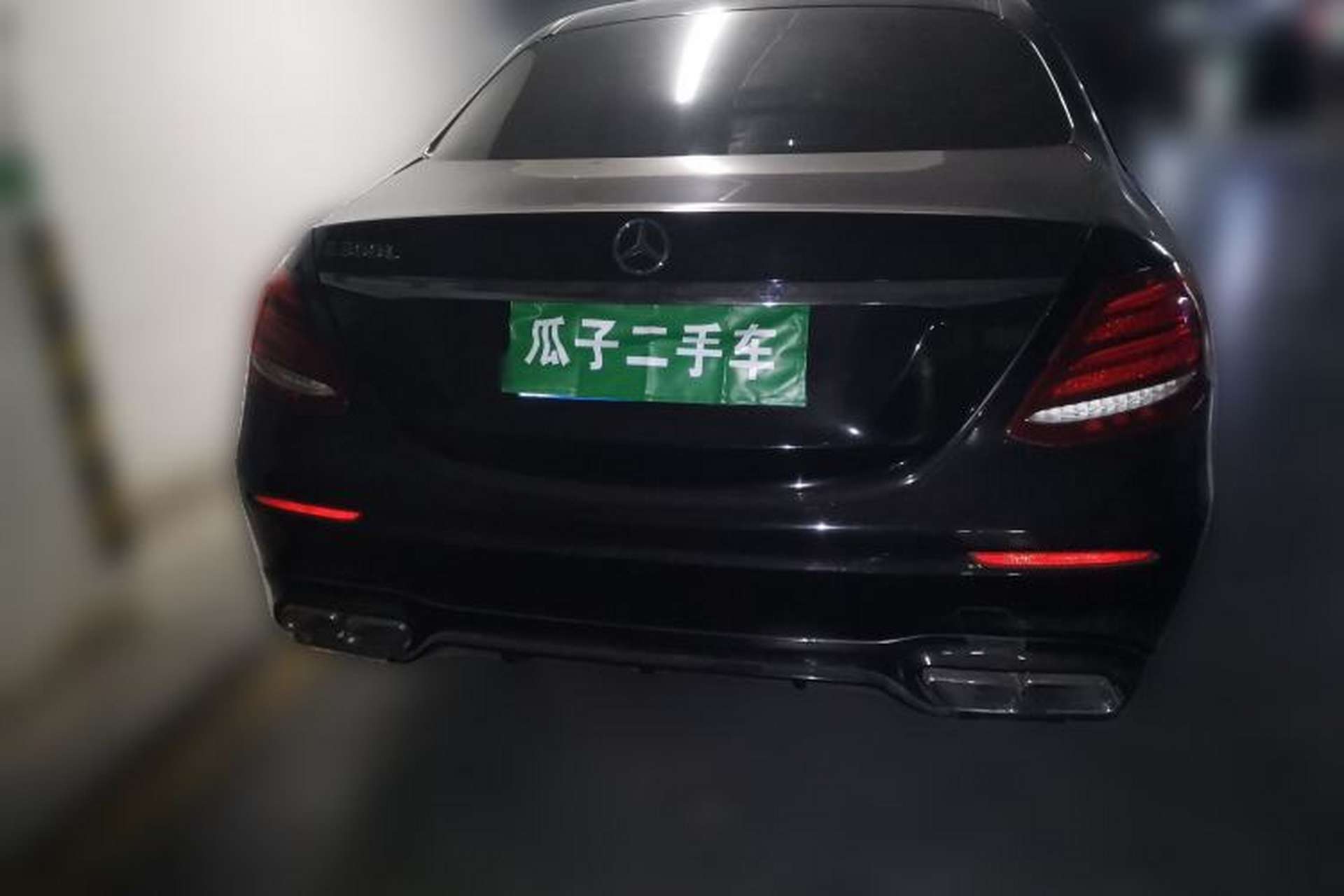 Used Mercedes-Benz E-Class 2016 E 300 L Sporty and Stylish Model Rear