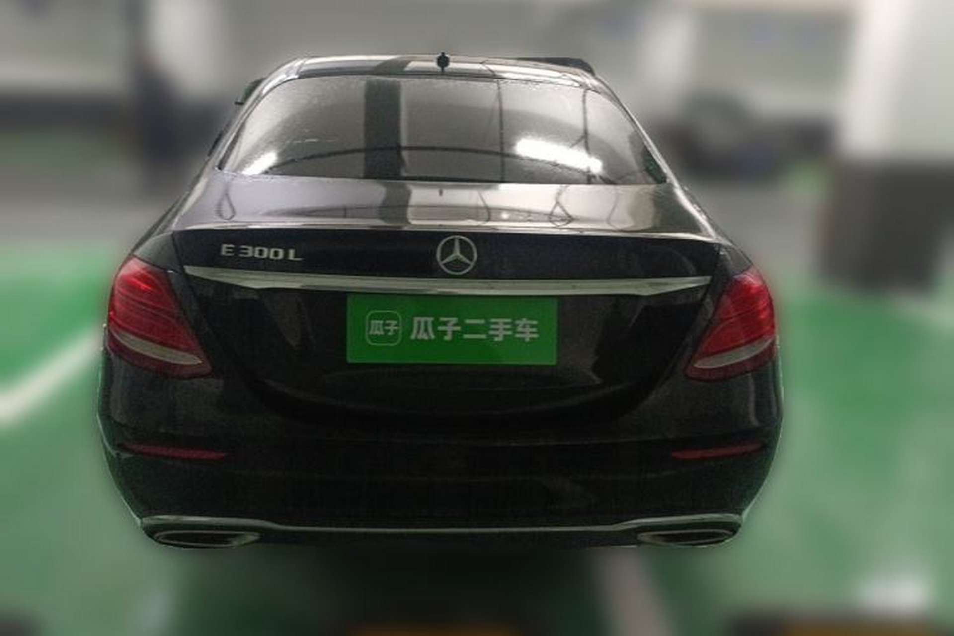 Used Mercedes-Benz E-Class 2016 E 200 L Rear