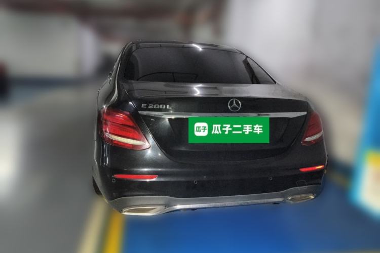 Used Mercedes-Benz E-Class 2016 E 200 L Sport Edition Rear