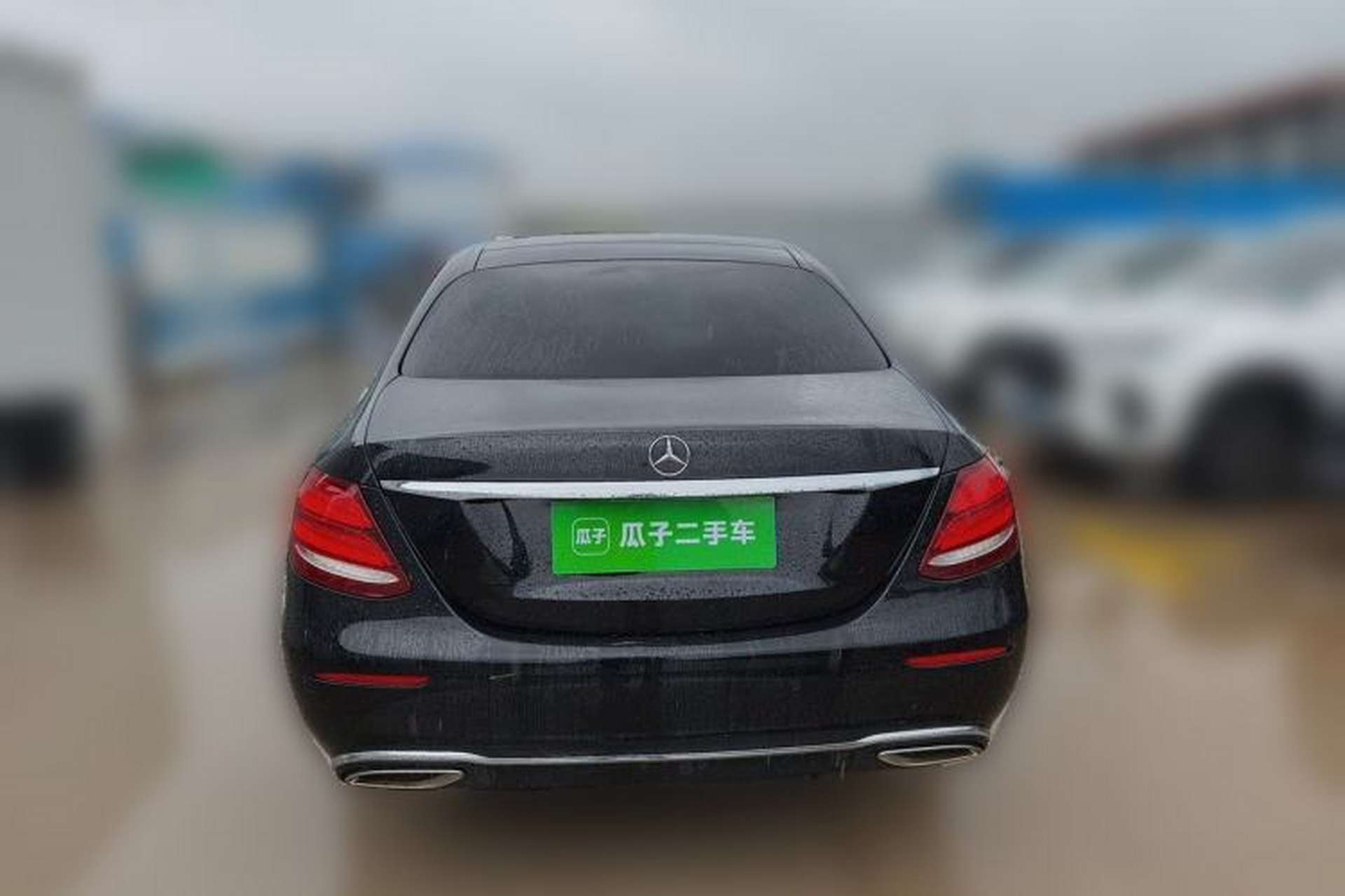 Used Mercedes-Benz E-Class 2016 E 200 L Rear