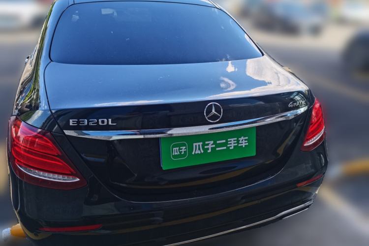Used Mercedes-Benz E-Class 2016 E 300 L Stylish Model Rear