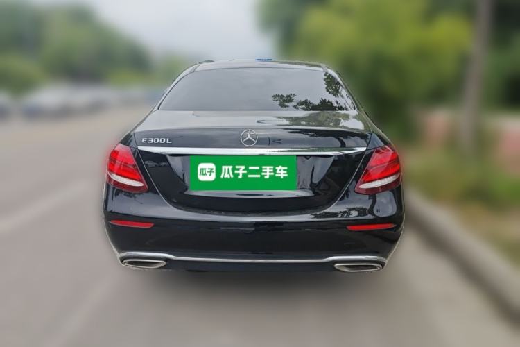 Used Mercedes-Benz E-Class 2016 E 300 L Stylish Model Rear