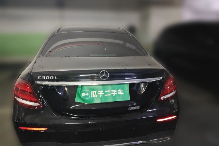 Used Mercedes-Benz E-Class 2016 E 300 L Sporty and Stylish Model Rear