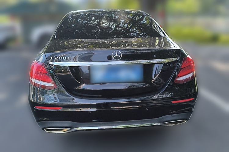 Used Mercedes-Benz E-Class 2016 E 200 L Sport Edition Rear
