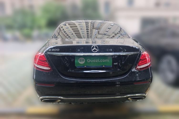 Used Mercedes-Benz E-Class 2016 E 300 L Luxury Model Rear