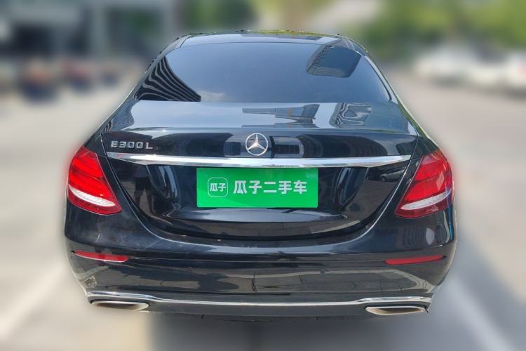 Used Mercedes-Benz E-Class 2016 E 300 L Stylish Model Rear