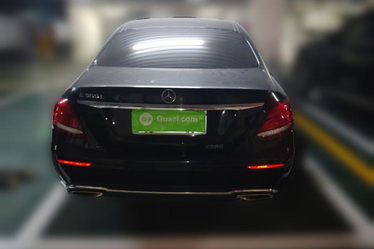 Used Mercedes-Benz E-Class 2016 E 300 L Stylish Model Rear