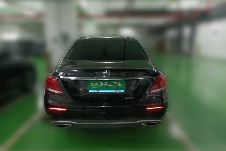 Used Mercedes-Benz E-Class 2016 E 200 L Rear
