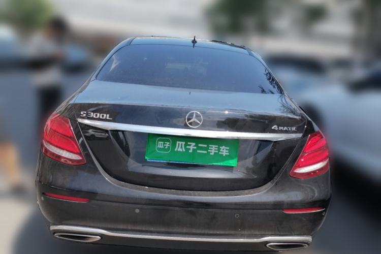 Used Mercedes-Benz E-Class 2016 E 300 L Stylish Model Rear