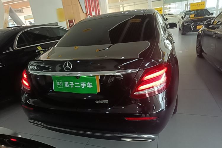 Used Mercedes-Benz E-Class 2016 E 300 L Luxury Model Rear