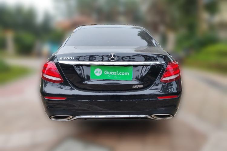 Used Mercedes-Benz E-Class 2016 E 200 L Sport Edition Rear
