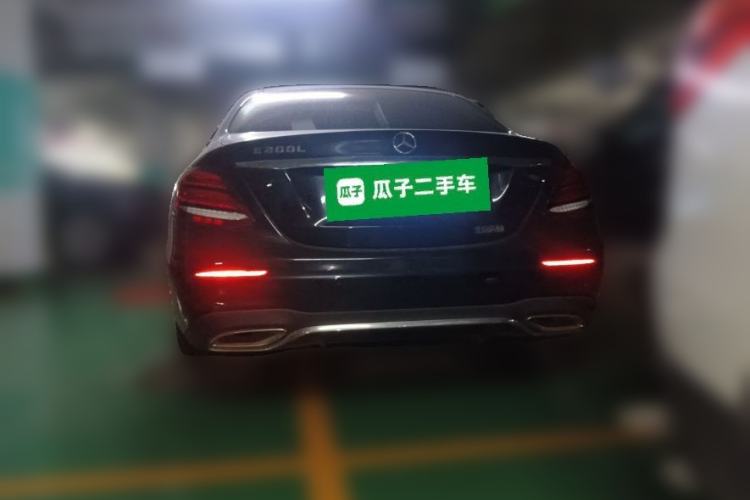 Used Mercedes-Benz E-Class 2016 E 200 L Sport Edition Rear