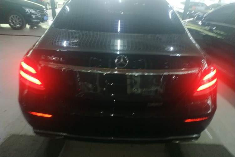 Used Mercedes-Benz E-Class 2016 E 300 L Luxury Model Rear