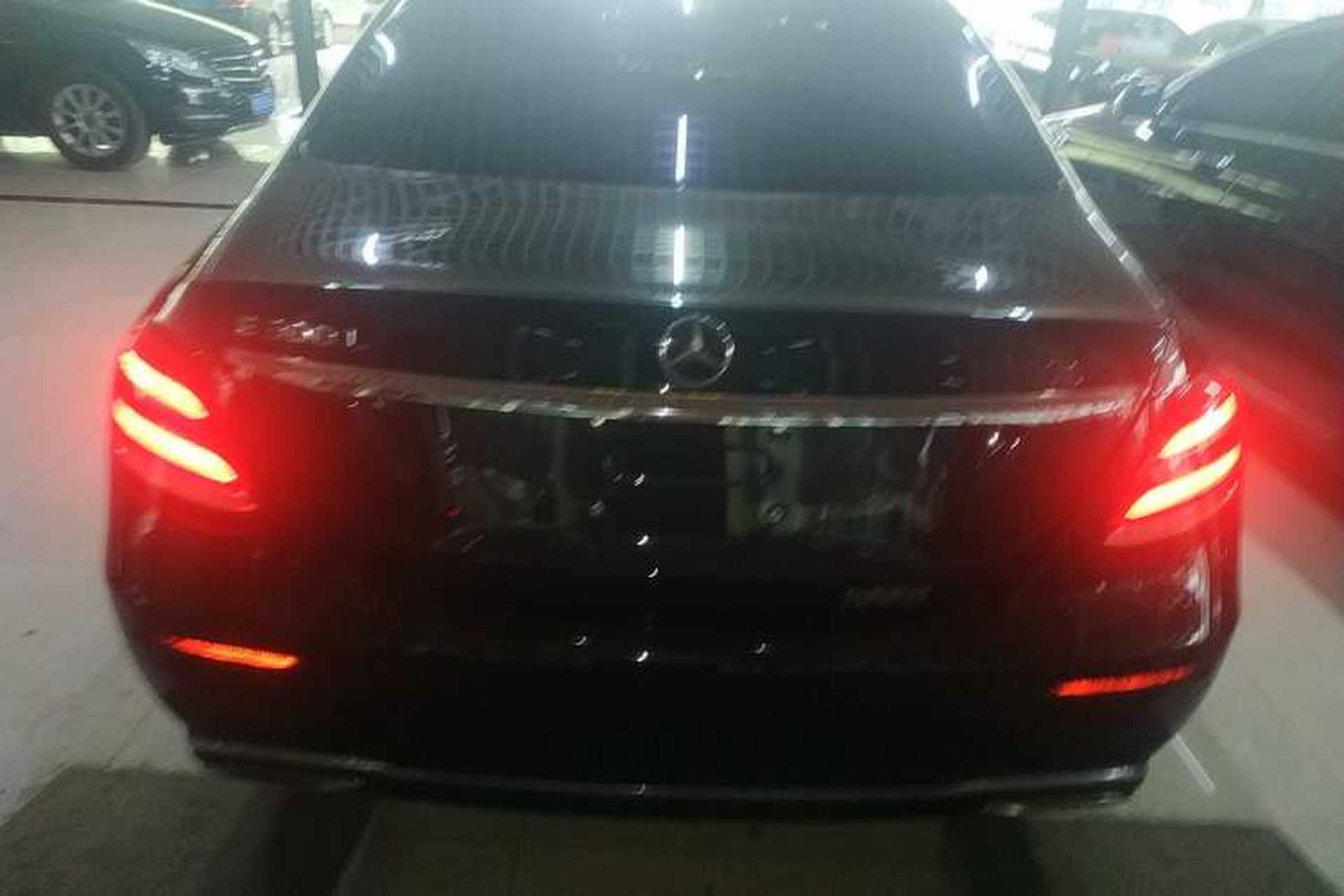 Used Mercedes-Benz E-Class 2016 E 300 L Luxury Model Rear