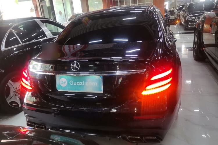 Used Mercedes-Benz E-Class 2016 E 300 L Sporty and Stylish Model Rear