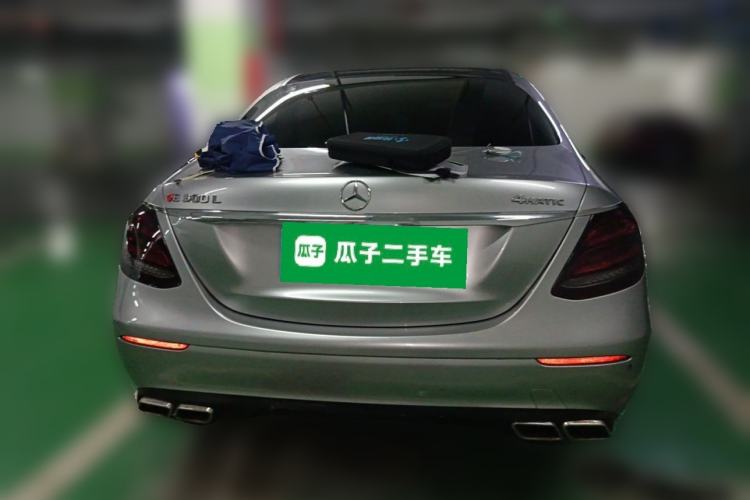Used Mercedes-Benz E-Class 2016 E 200 L Rear
