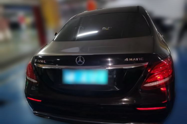 Used Mercedes-Benz E-Class 2016 E 200 L Rear