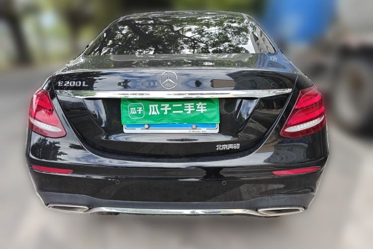 Used Mercedes-Benz E-Class 2016 E 200 L Sport Edition Rear