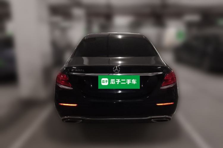 Used Mercedes-Benz E-Class 2016 E 200 L Rear