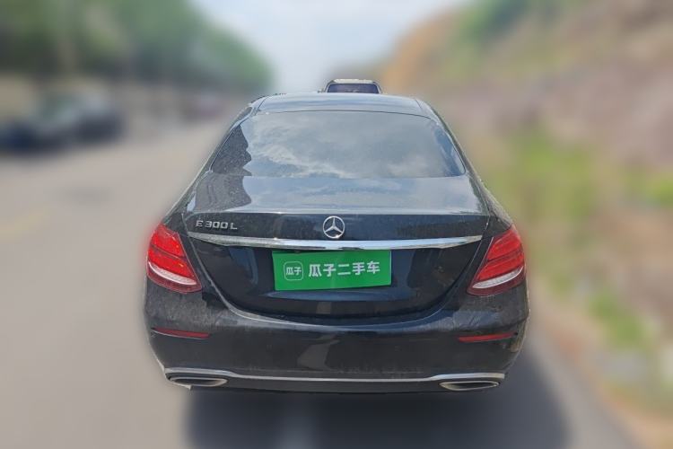 Used Mercedes-Benz E-Class 2016 E 300 L Stylish Model Rear