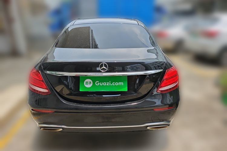 Used Mercedes-Benz E-Class 2016 E 200 L Rear