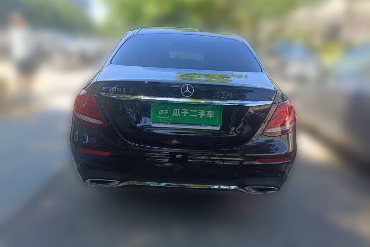 Used Mercedes-Benz E-Class 2016 E 300 L Sporty and Stylish Model Rear