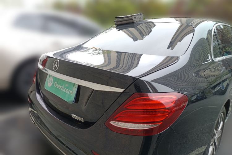 Used Mercedes-Benz E-Class 2016 E 300 L Stylish Model Rear